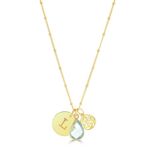 Francesca Charm Necklace